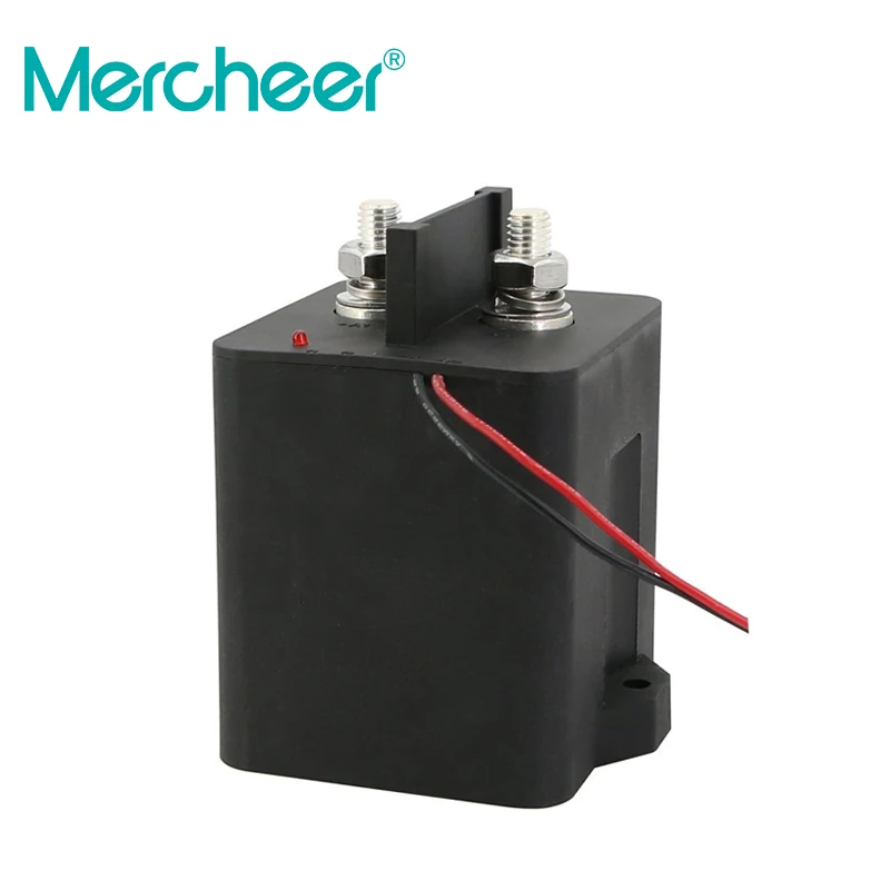 

High Voltage 250A 400A 500A DC Contactor for Electric vehicle Engineering Machinery 12V 24V 36V 48V 60V 72V 84V Control Voltage