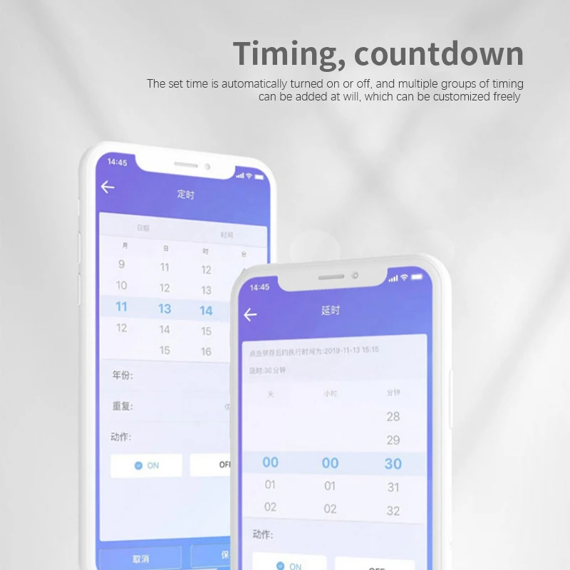 

Tuya Zigbee 3.0 Home Smart Switch On-off Device Voice Remote Control And Alexa With Google Home To Use Smart Home 16A