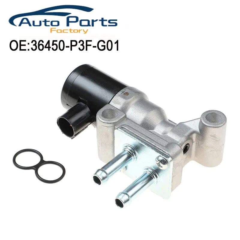 Новый клапан управления холостым воздухом для Honda CR-V 36450-P3F-G01 36450P3FG01 138200-0640 1382000640 |