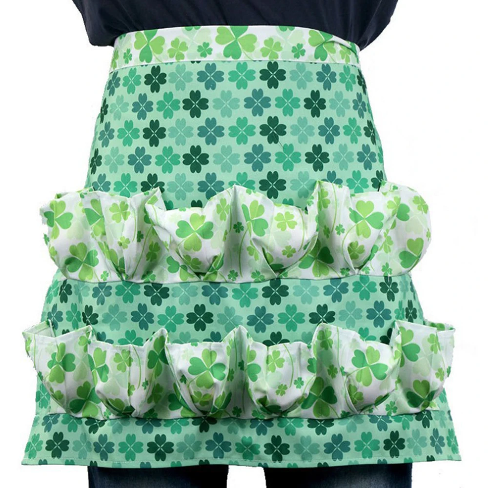 

1pc Egg Collection Apron Egg Holding Aprons Hen Duck Goose Egg Collecting Gathering Holder Skirt Eggs Picking Multi-Pocket Apron