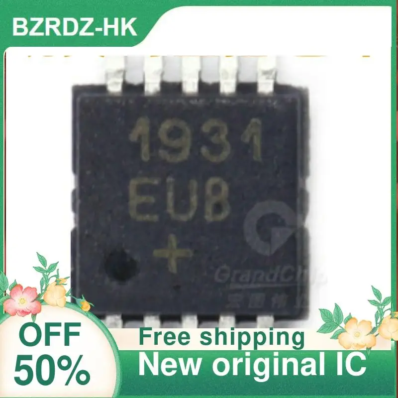 

1-20PCS MAX1931EUB+T MSOP-10 New original IC