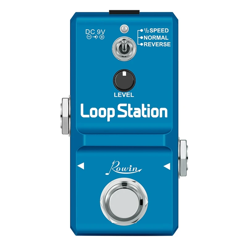 LN-332AS петля станция Looper Гитарные эффекты педаль неограниченный Overdubs 10 минут 1/2