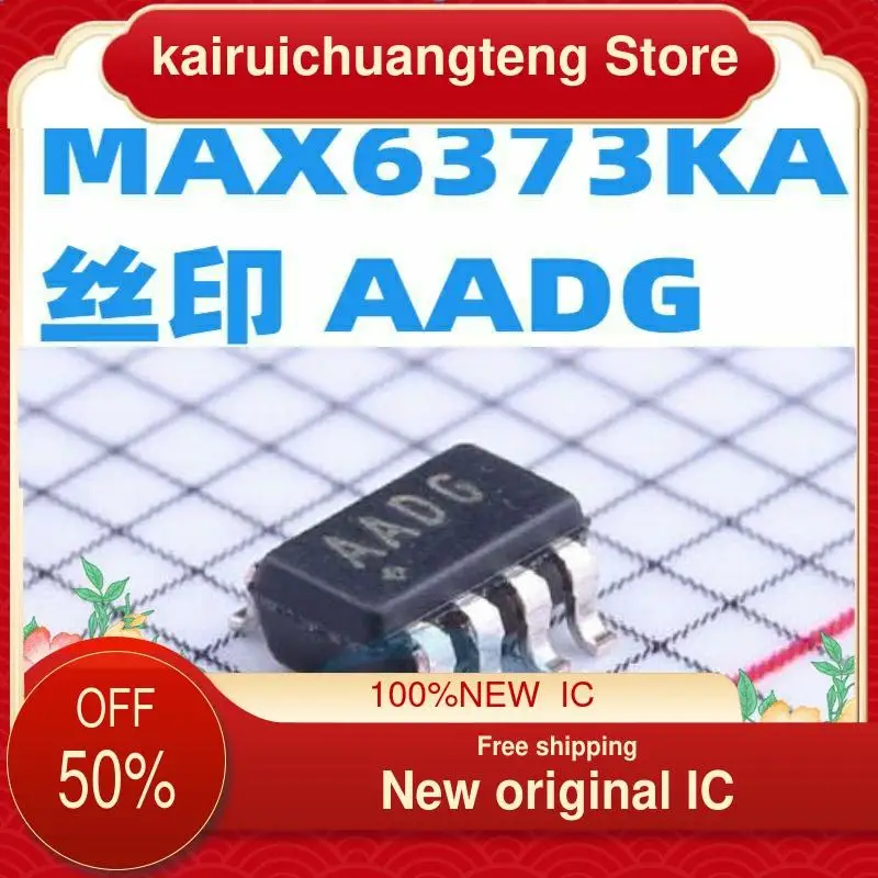 

(1 шт.) MAX6373KA + T AADG SOT23-8 новая Оригинальная интегральная схема
