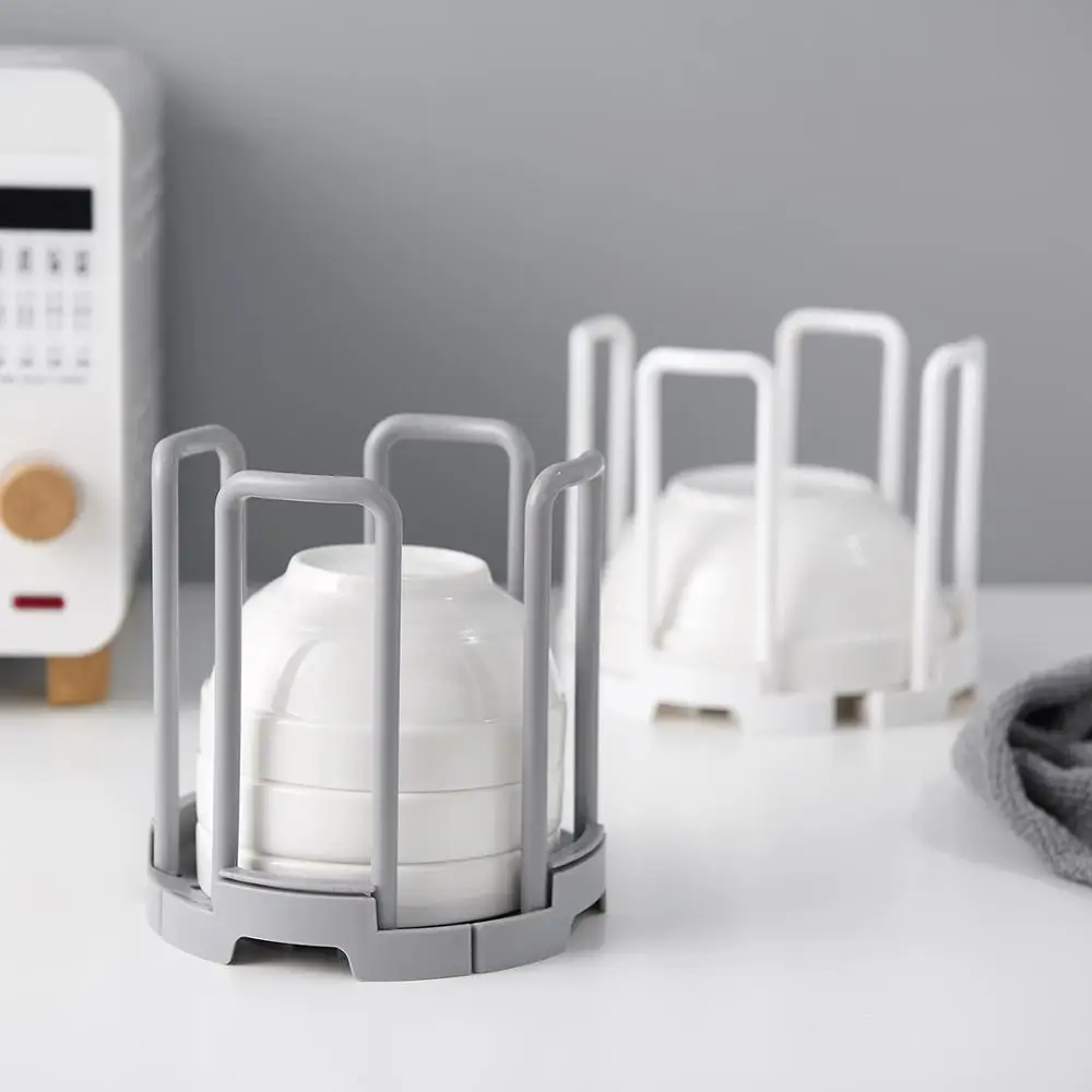 1 шт. Вертикальная полка для хранения посуды выдвижная чашек кухонная