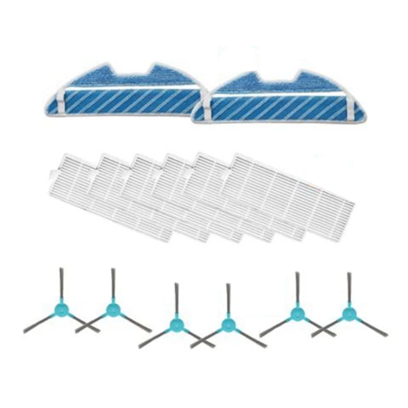 

Фильтр для швабры, сменная боковая щетка для робота Cecotec Conga 1290 1390