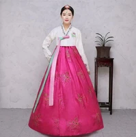 women hanbok dress korean traditional dresses national costumes kimono size s xl hanbok modern