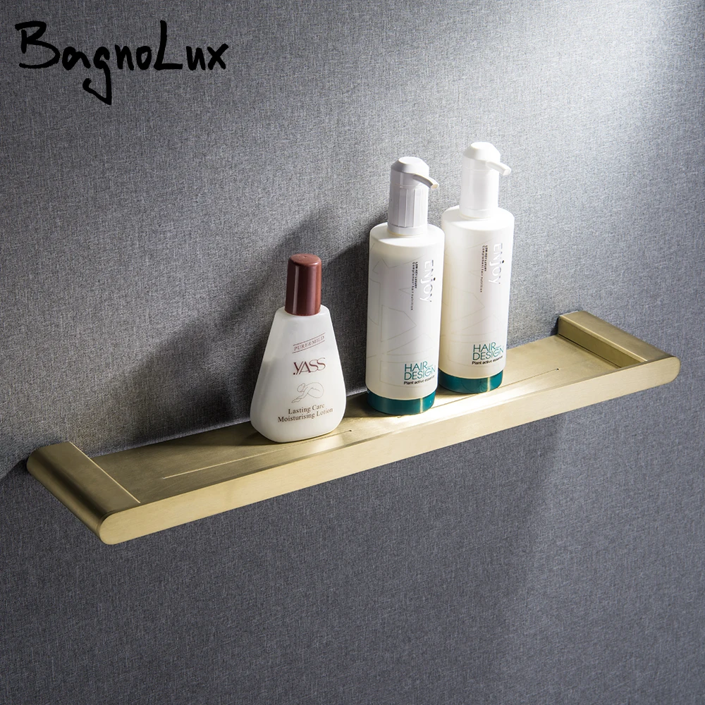 Классический дизайн хромированная стеклянная полка премиум качества из