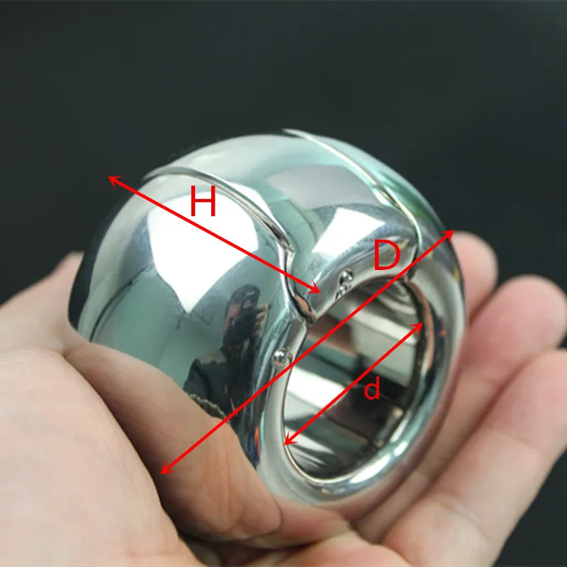 16 размеров из нержавеющей стали Мошонка кулон медведь тяжелая нагрузка Cockring tests