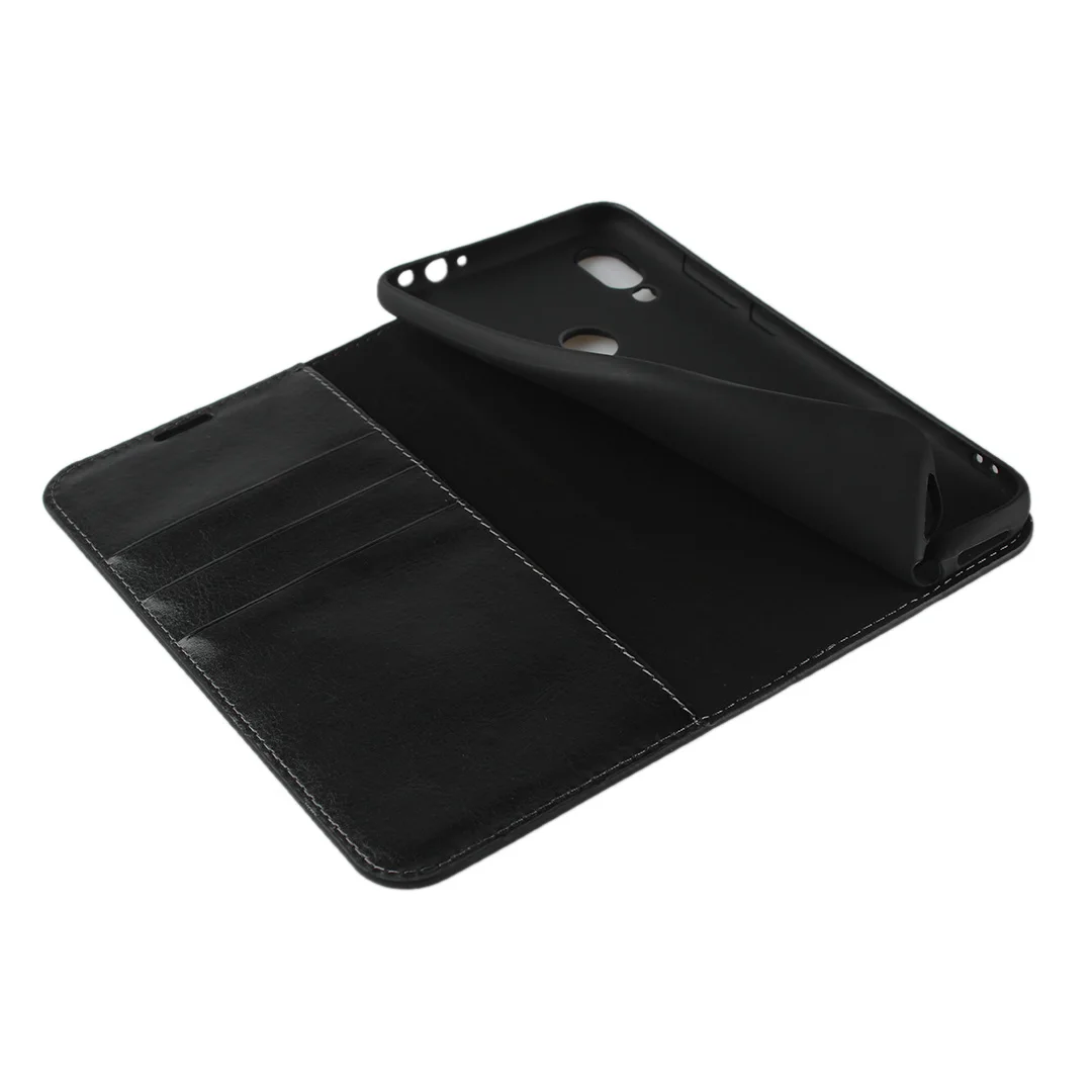 Чехол-книжка из натуральной кожи для Xiaomi Redmi 7 6 26 дюйма премиальный Чехол-бумажник