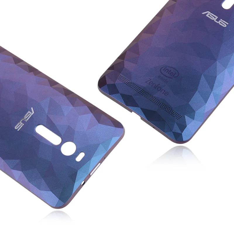 Задний корпус для ASUS Zenfone 2 ZE551ML задняя крышка Батарейная дверь кнопка питания ze551ml запасные части