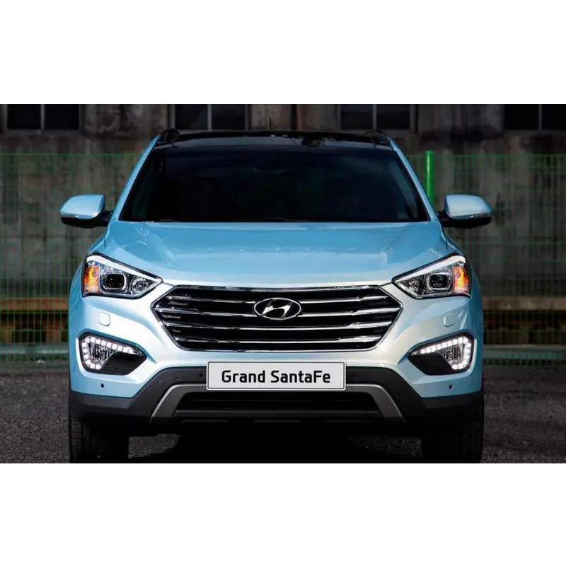 

Fog lamps for HYUNDAI GRAND SANTA FE 2013.9 - Stop lamp Reverse Back up bulb Front Rear Turn Signal error free 2pc