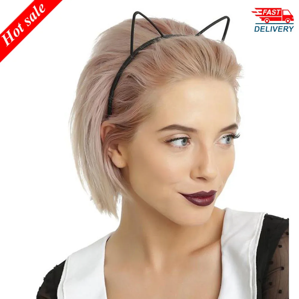 1 шт. модная женская пластиковая головная повязка в виде тиара принцессы с