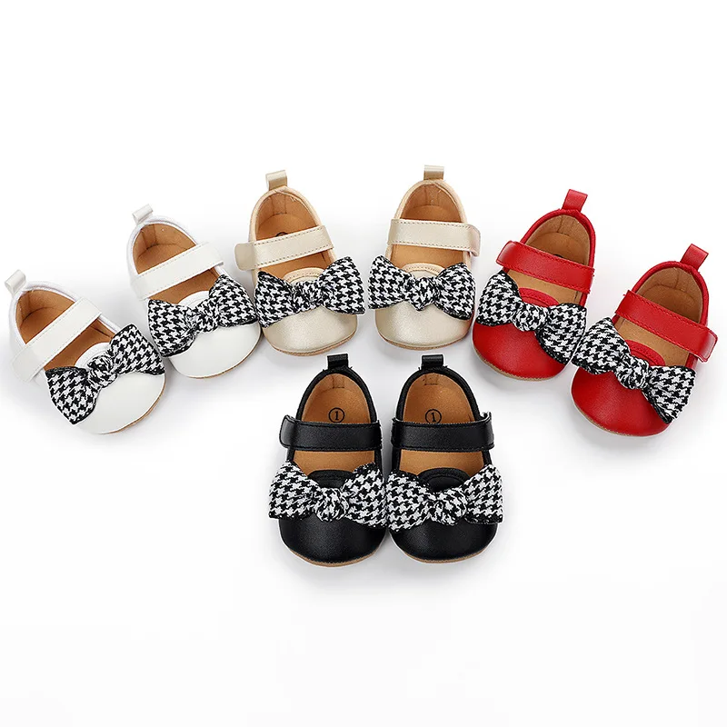 

Sweet Infants Girls Shoes Spring New First Walker Baby Shoes Newborn Shoes PU Leather Baby Girl Shoes
