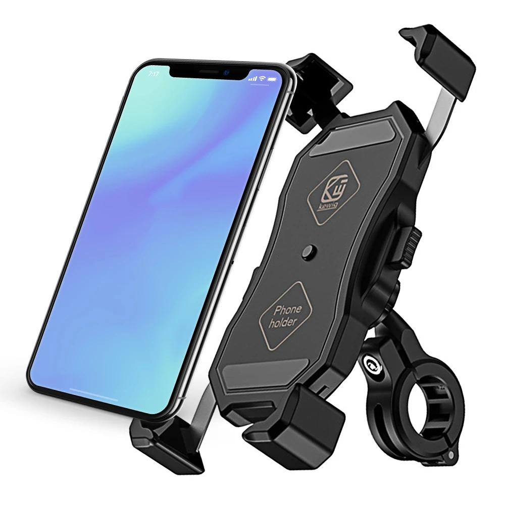

LEEPEE For iPhone Samsung Motorcycle Bicycle Phone Holder Bracket Type Universal Handlebar Stand Mount Motorcycle Accessories
