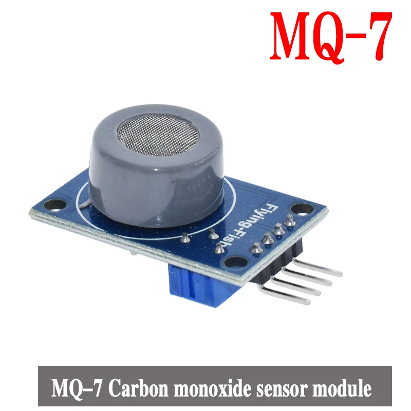 MQ-2 MQ-3 MQ-4 MQ-5 MQ-6 MQ-7 MQ-8 MQ-9 MQ-135 детектор дыма метана сжиженный газ Сенсор модуль для Arduino Starter DIY Kit - Цвет: MQ-7