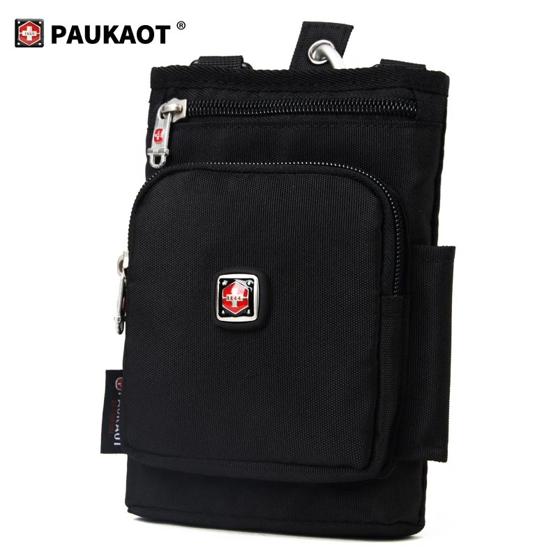 Сумка для телефона паукаот маленькая сумка через плечо Мужская поясная зажим