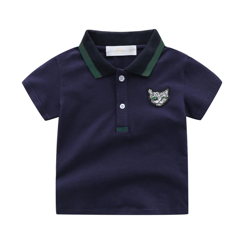 

Летние 2021, модная, стильная, брендовая, детская одежда футболка, с вышивкой, с короткими рукавами из хлопка для мальчиков и девочек топ От 1 до...