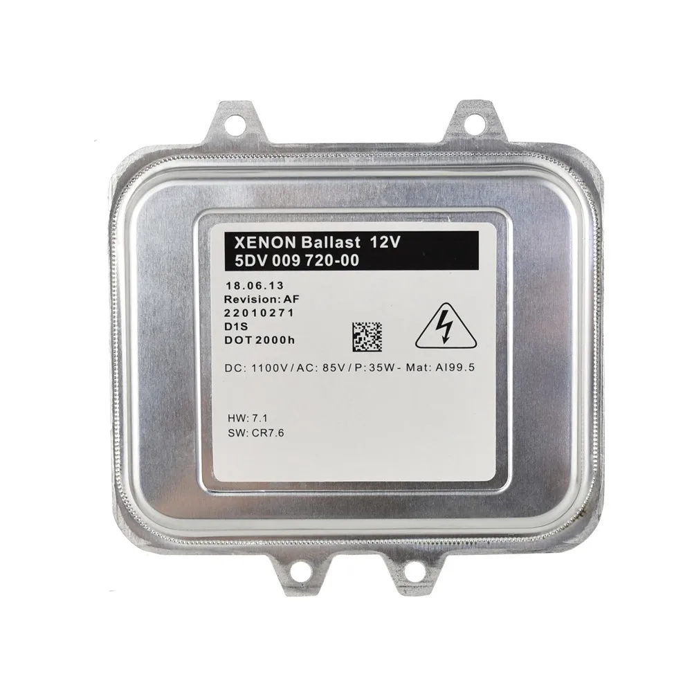 Блок управления ксеноновым балластом 5DV009720-00 5DV00972000 для Opel Astra J Insignia 5DV 009 720 00 1232335 |