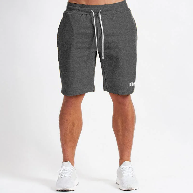 Мужские повседневные шорты для фитнеса профессиональные бодибилдинга