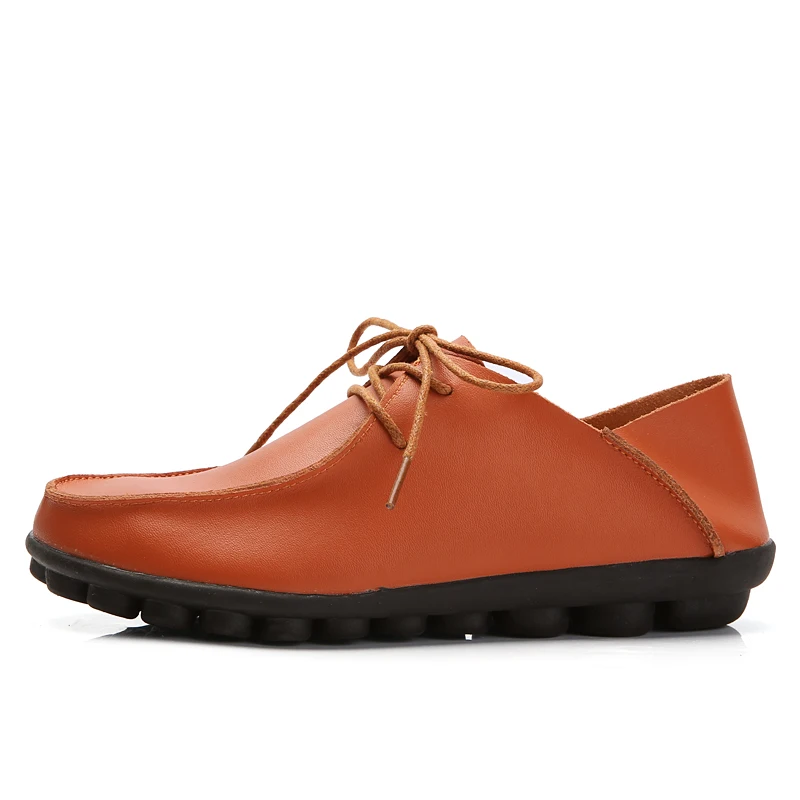 2019 Осенняя женская обувь на плоской подошве женские оксфорды балетки со