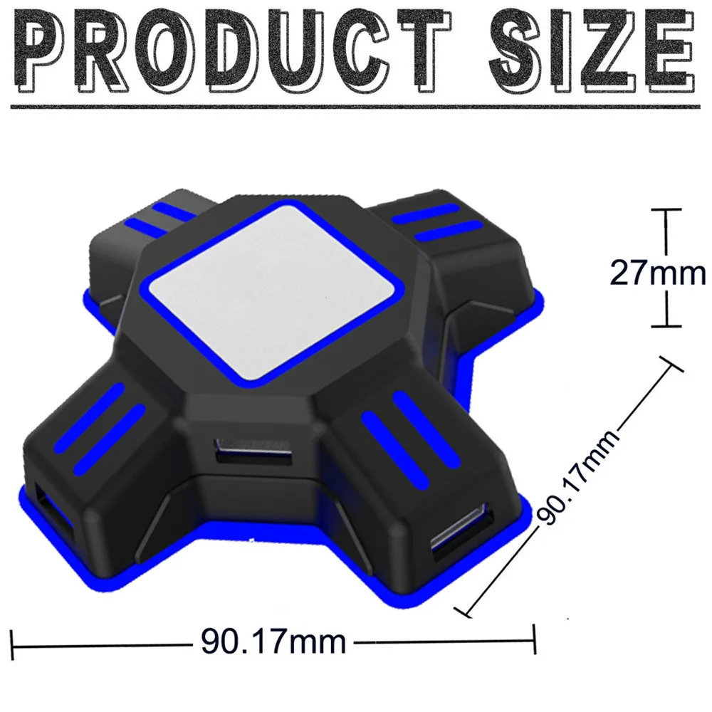 Cdragon высокоскоростной адаптер удлинитель игровой usb концентратор контроллер для