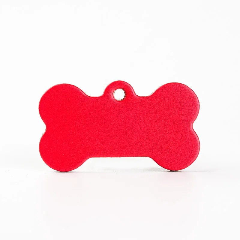 Оптовая продажа идентификационная бирка для собак 10 шт./лот карточка с именем на