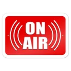 На воздухе звуковые волны радио Подкаст металлический жестяной знак