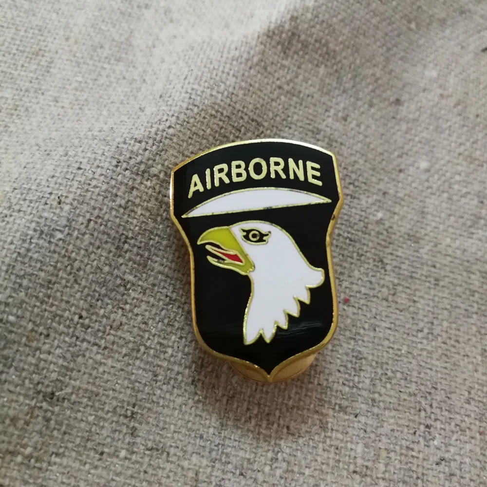 Newest EAGLE AIRBORNE PINS BROOCHES FOR US ARMY OF CLOHING SHOES BAGS CLOTHING JACKET VEST BADGES HOOKERS BUCKLES | Дом и сад