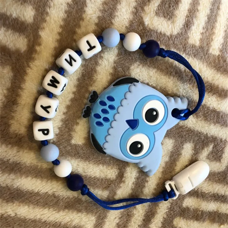 Ченкэй 10 шт. 15 мм Пластик детская пустышка на цепочке с прищепкой зажимы