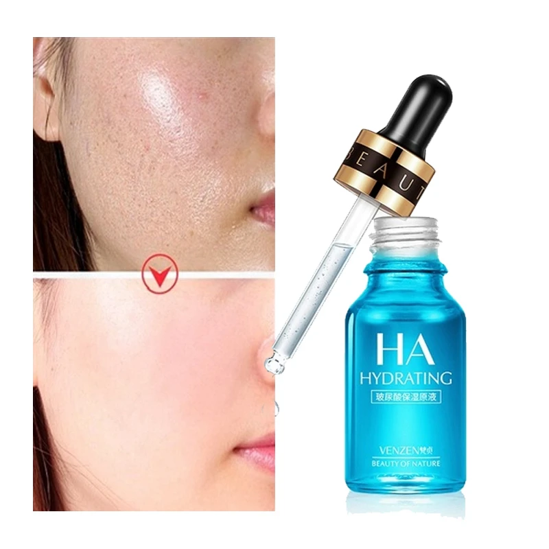 Праймер для лица увлажняющий с гиалуроновой кислотой Сужающий поры эссенция