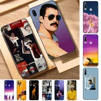 yinuoda freddie mercury queen phone case for huawei y 6 9 7 5 8s prime 2019 2018 enjoy 7 plus