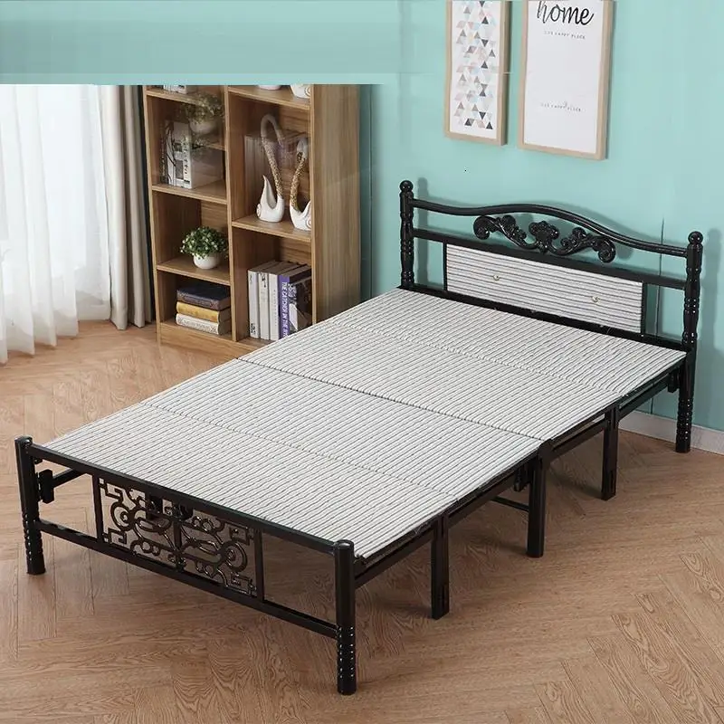 Односпальная мебель для спальни Современная складная кровать|desk bookshelf combination|student