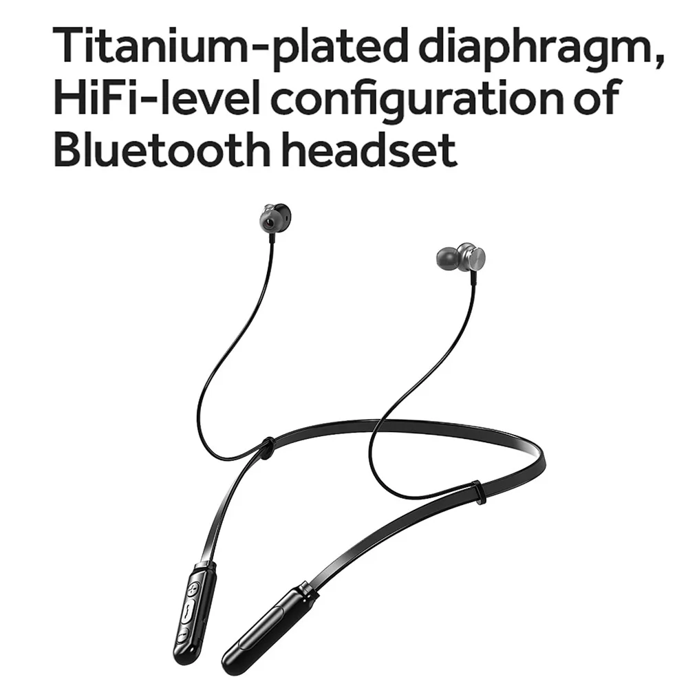 Новейшие bluetooth-наушники V5.0 беспроводные наушники водонепроницаемые 3D стерео бас