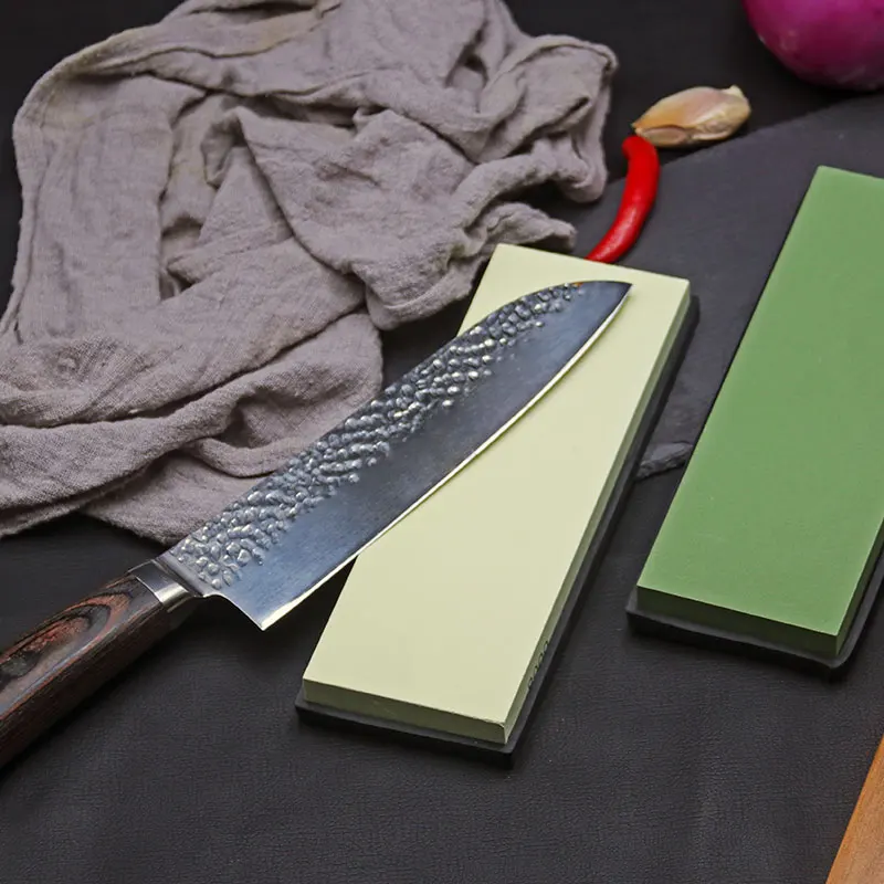 knife sharpener sharpening stone whetstone professional grinding kitchen tools accessories gadgets wet girt set water system free global shipping