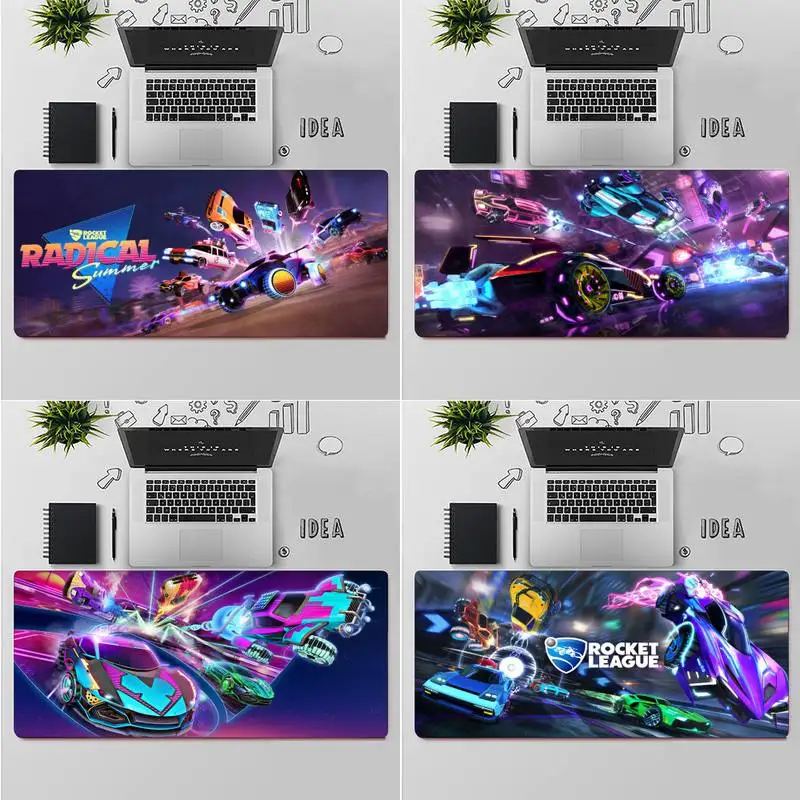 

ZOROXU rocket league Gaming Player desk laptop Rubber Mouse Mat table Rug PC Laptop Notebook Rubber Wholesale Mat