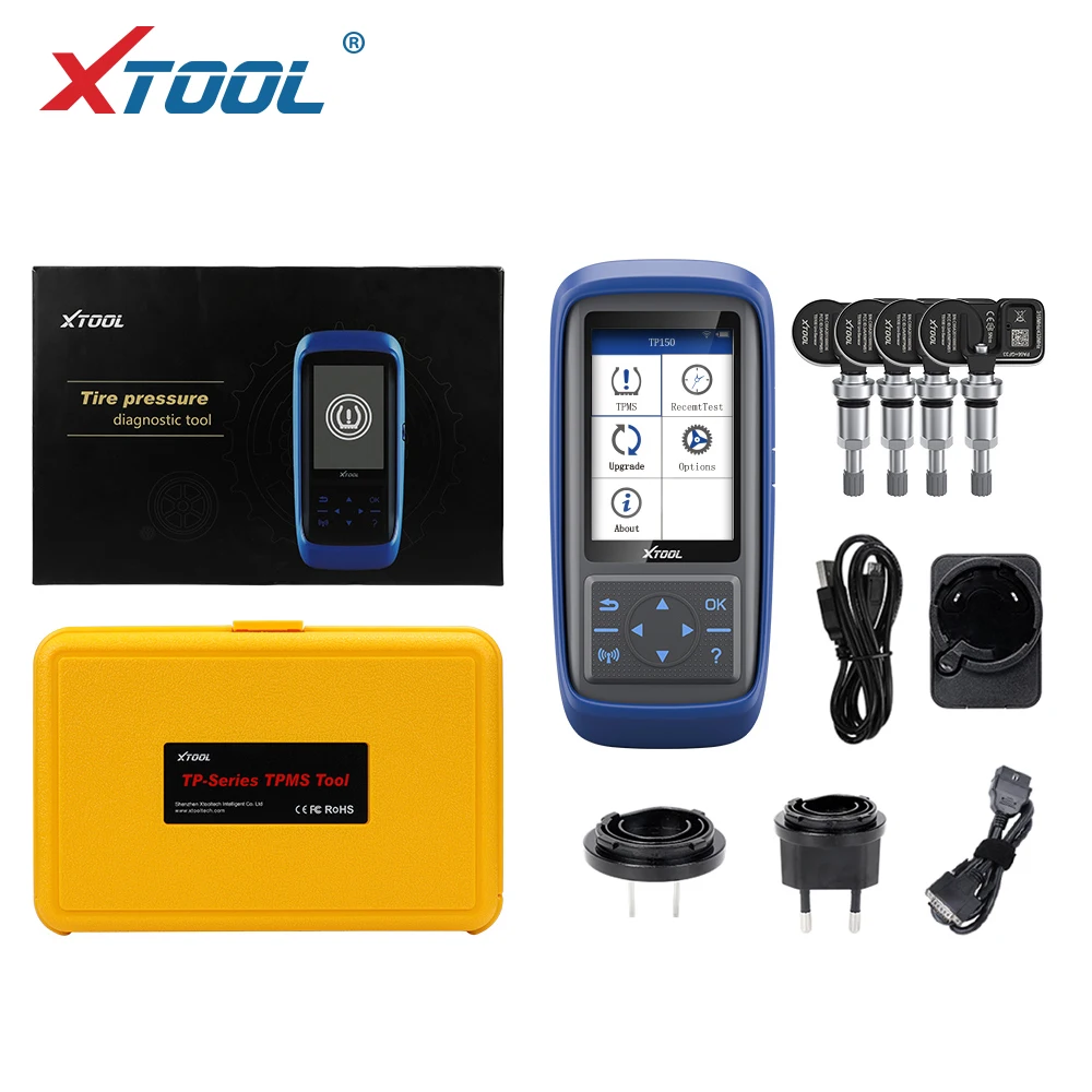 Система контроля давления в шинах XTOOL TP150 315 МГц 433 | Автомобили и мотоциклы