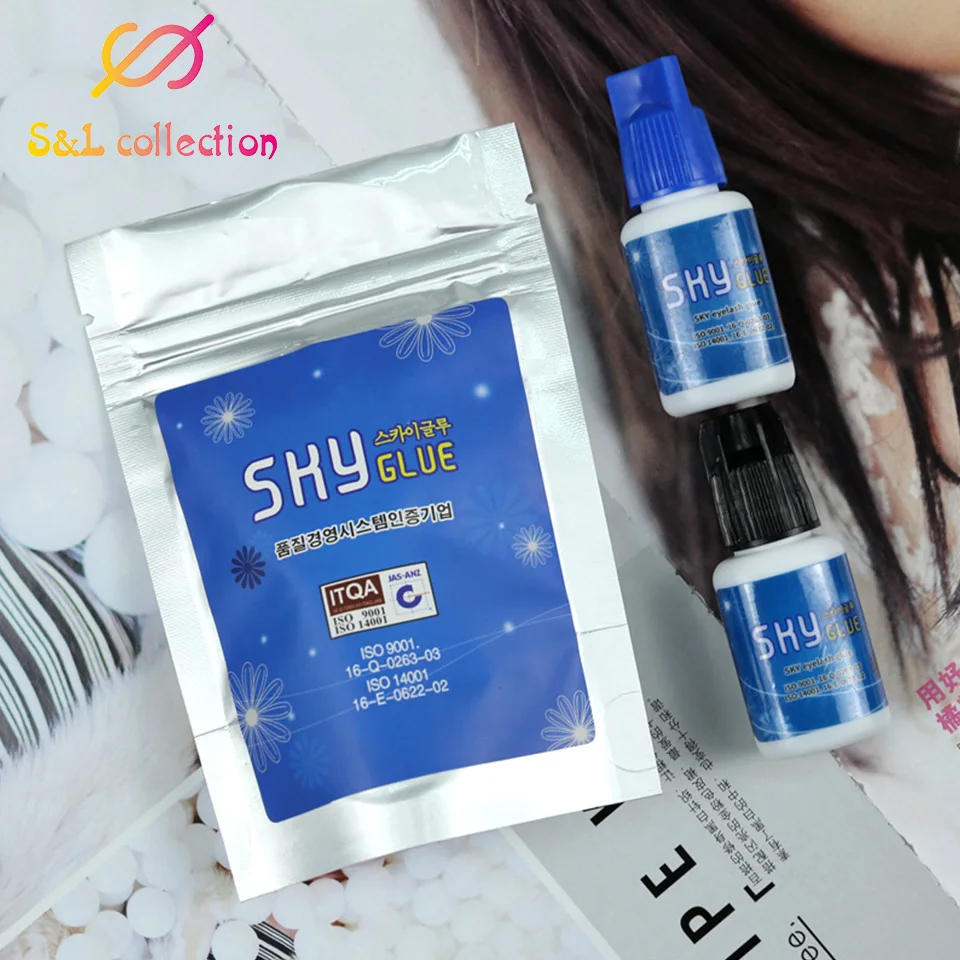 Быстросохнущий клей для накладных ресниц 5 мл|Клей ресниц| |