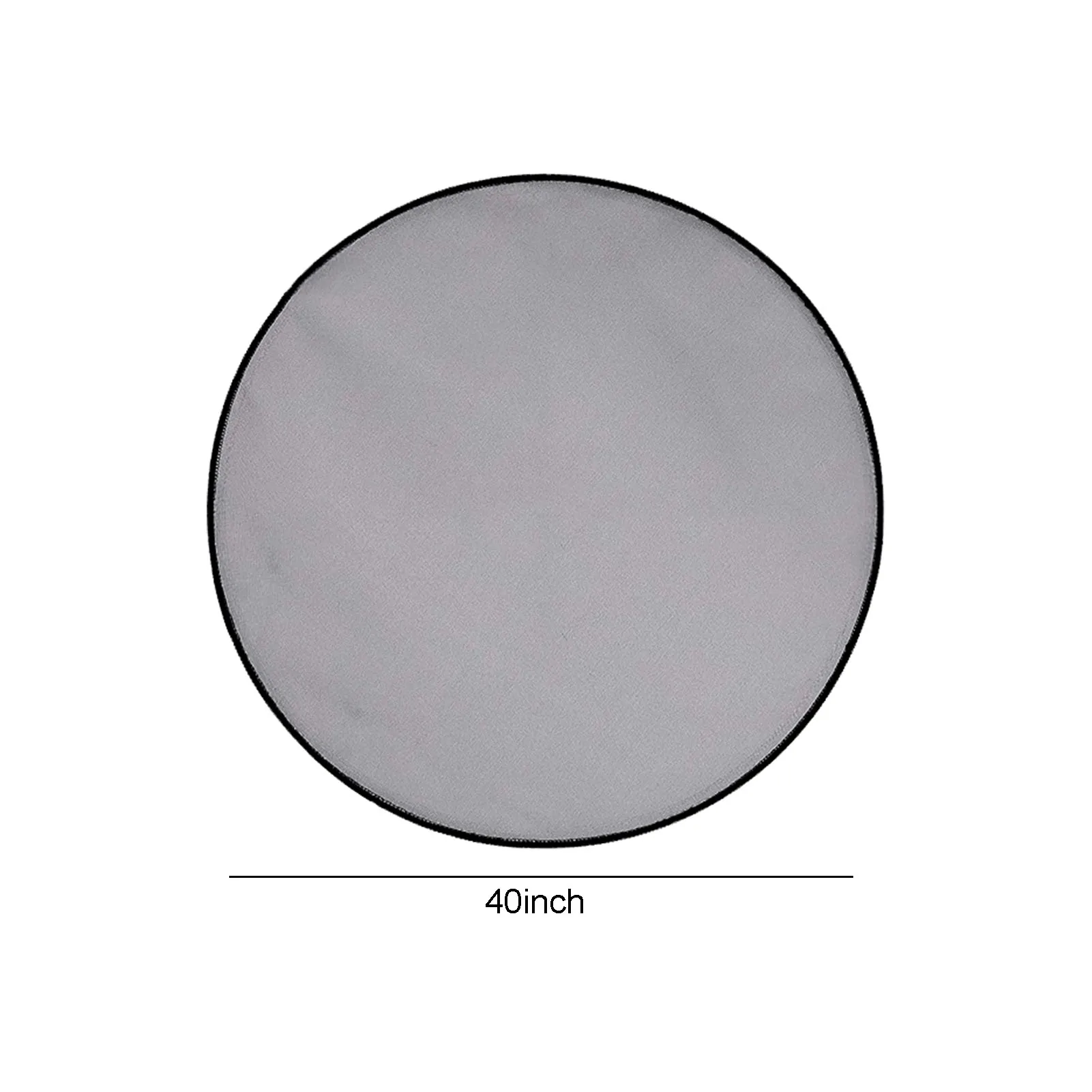 

Fire Pit Mat 3 Layer Thickened Fireproof Deck Made Of 100% High-quality Flame-retardant Materials Heat Resistant Waterproof