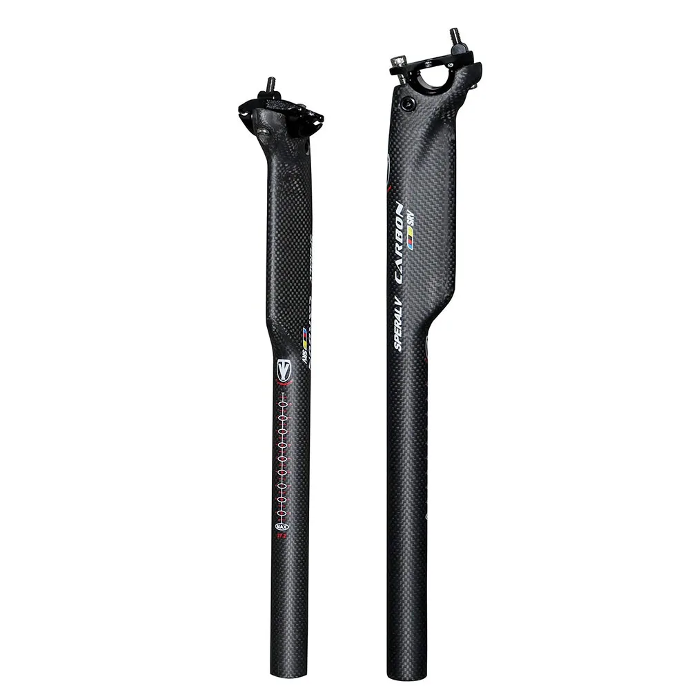 Карбоновая Подседельный штырь для горного велосипеда 2020 труба сиденья дорожного