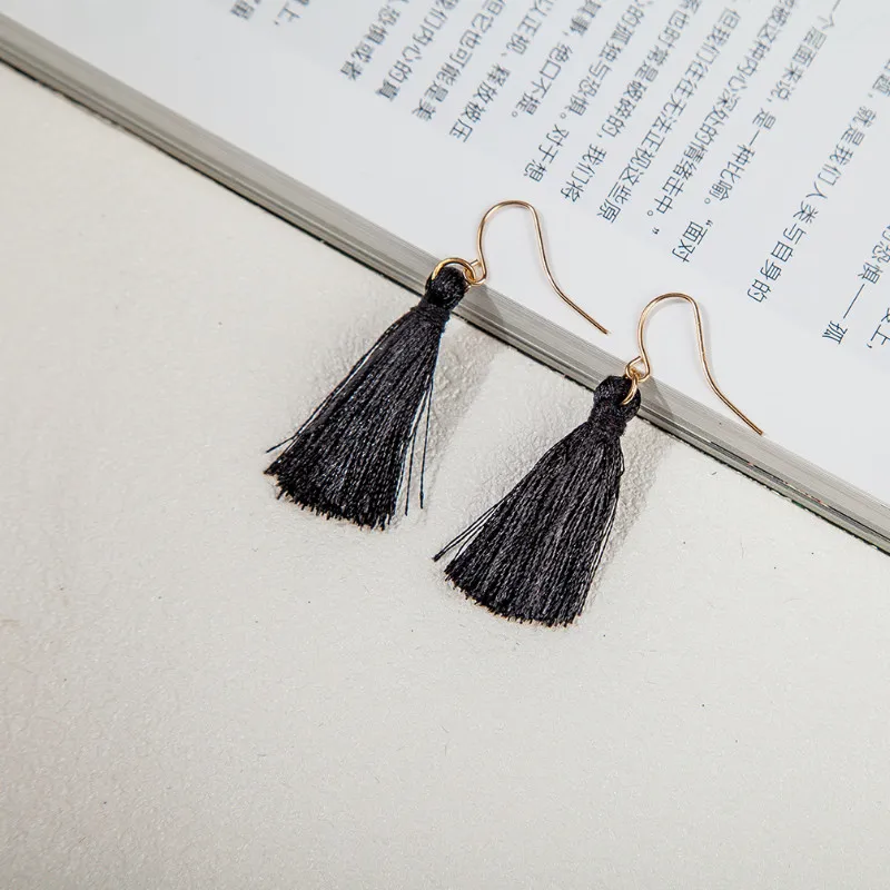 

New BohemianTassel Drop Earring for Women 2021 Statement jewelry