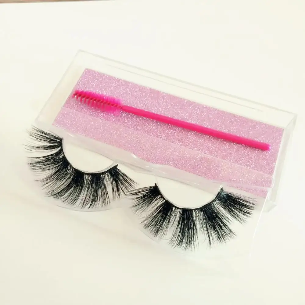 Limatic 22 мм Искусственные норковые волосы Накладные ресницы квадратная коробка для