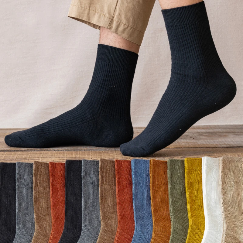 

Носки мужские, хлопковые, эластичные, весна, лето, осень, зима