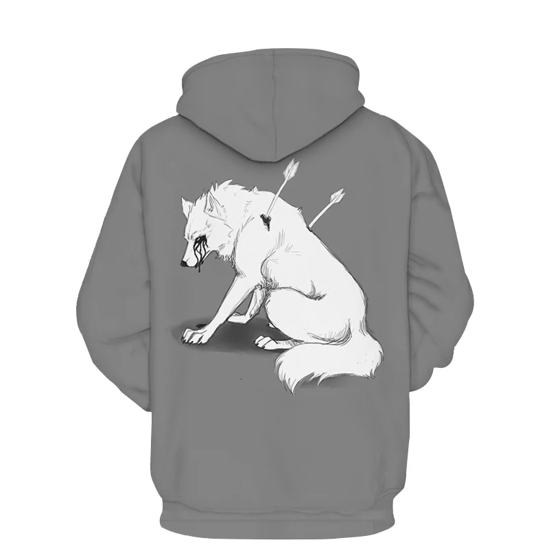 

Wolf hoodie Men 3D Sweatshirt Purple rose pullover Funny Animal printed Hoodies Harajuku Sweatshirt hooded Unisex Tracksuit Men