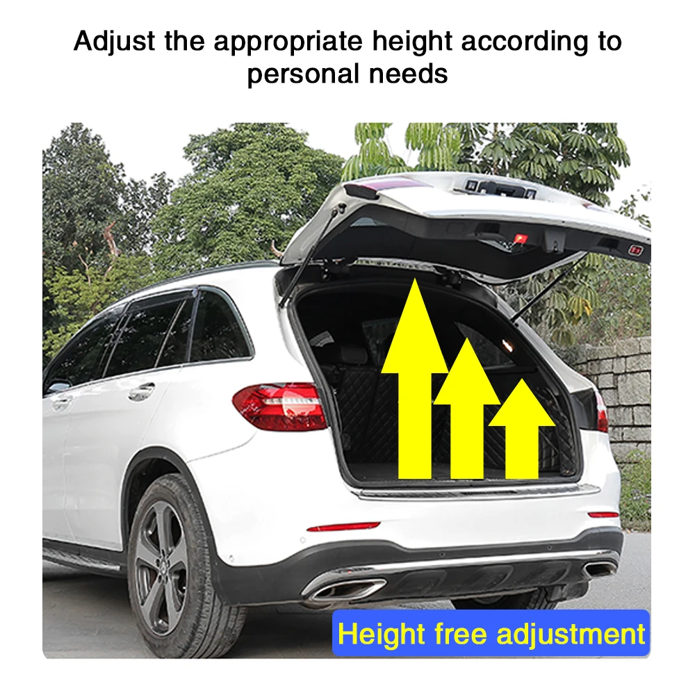 Electric tailgate for Benz GLC X253 GLA Mercedes intelligent electric tail gate remote control power operated trunk open close | Автомобили