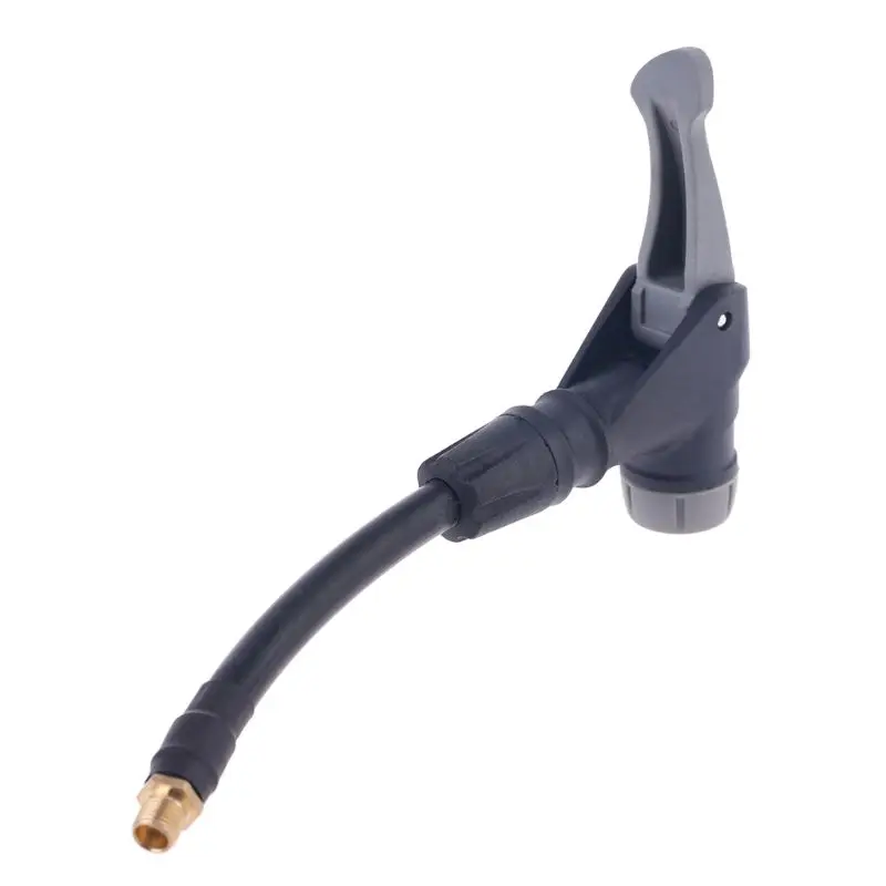 

F2TB Car Tire Air Inflator Extension Hose Adapter Locking Air Chuck twist-on Lock connection with standard fine thread