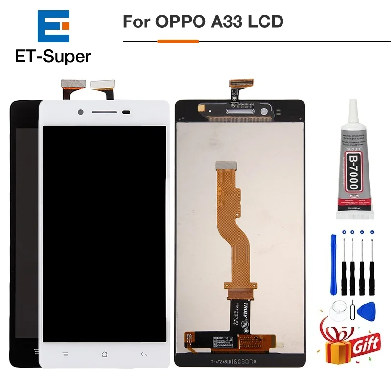 5 0 &quot540x960 Пиксели высококачественный защитный чехол для OPPO A33 ЖК дисплей Дисплей