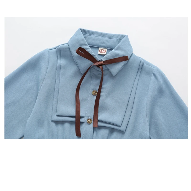 2020 для детей ясельного возраста платье девочек осенние платья с длинными