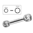 10 в 1, карманный шестигранный мини-ключ