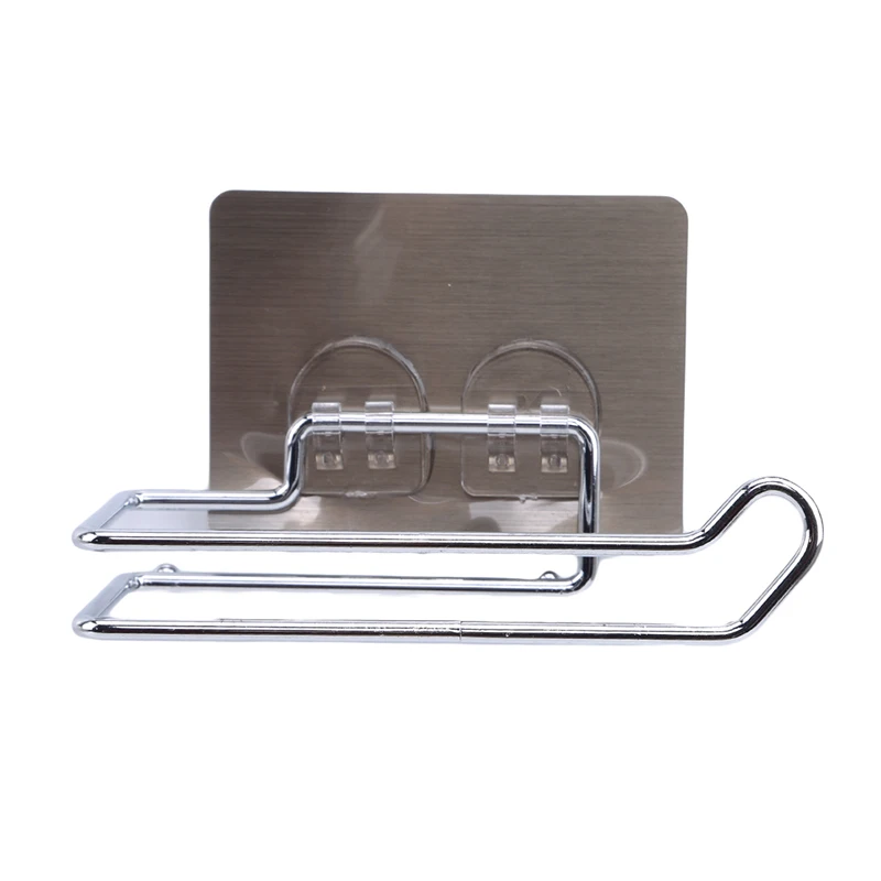 Держатель для туалетной бумаги кухни рулона из нержавеющей стали многоразовая