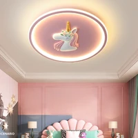 angel lamp girl nordic modern simple creative eye care led cartoon princess room childrens lamp bedroom ceiling lamp
